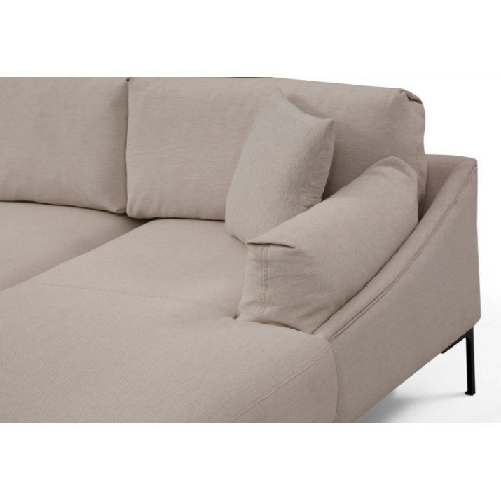 Canapea de colț Trendy Leo Cream R 255x150x65cm GTR003544