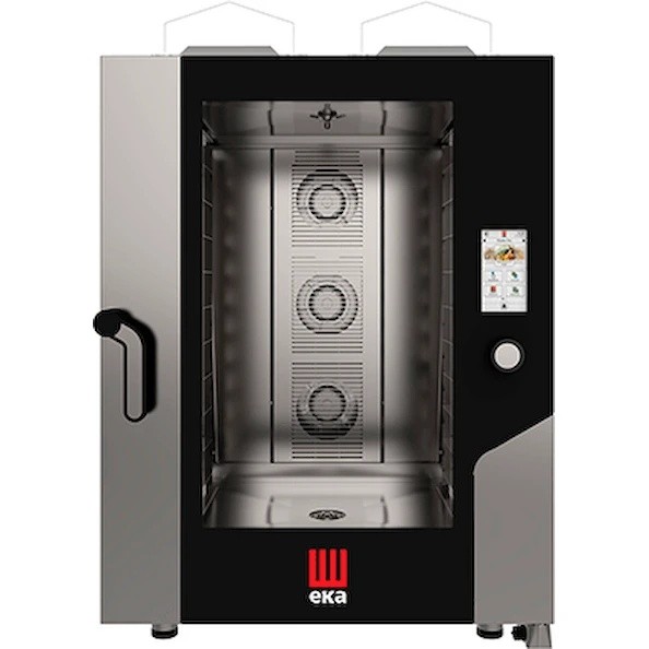Cuptor profesional Tecnoeka MKF 1064 GTS