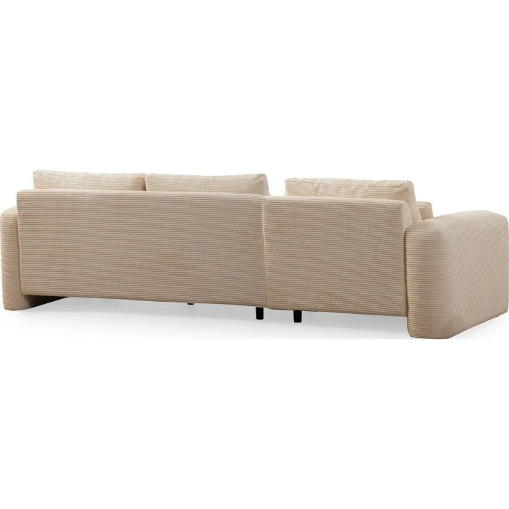 Угловой диван Trendy Lily Beige L 290x165x73cm GTR003483