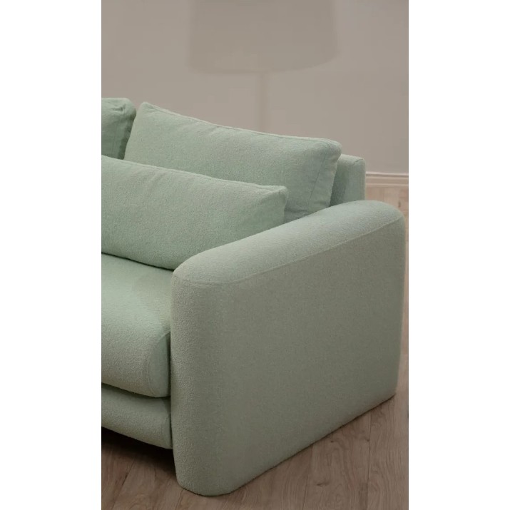Угловой диван Trendy Lily Green L 290x165x73cm GTR003485