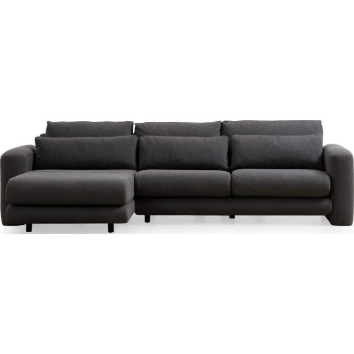 Canapea de colț Trendy Lily Grey L 290x165x73cm GTR003486
