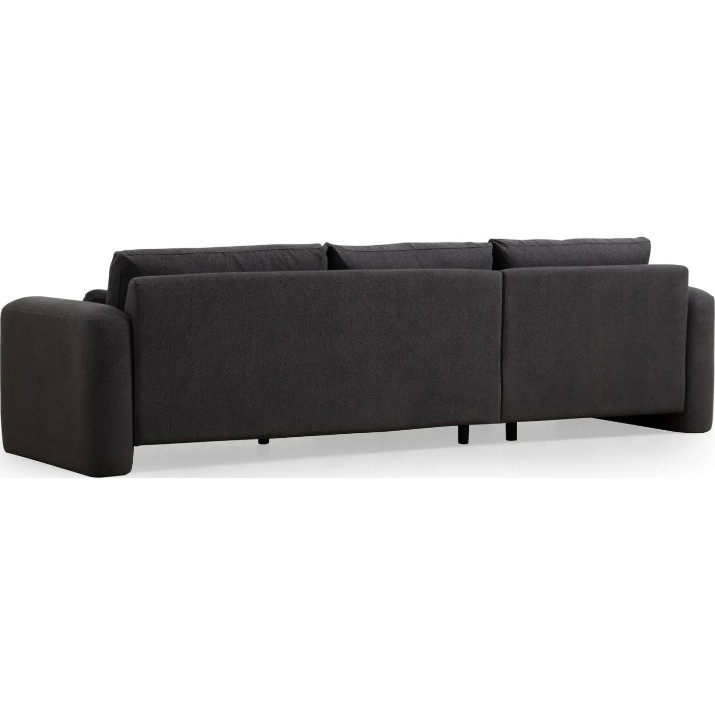 Canapea de colț Trendy Lily Grey L 290x165x73cm GTR003486