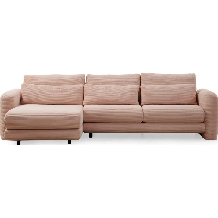 Угловой диван Trendy Lily Pink L 290x165x73cm GTR003487