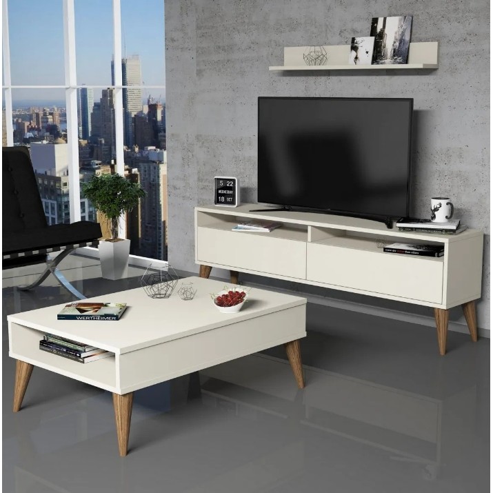 Гостиная Trendy Cel mai bun Cream/Walnut GTR001235