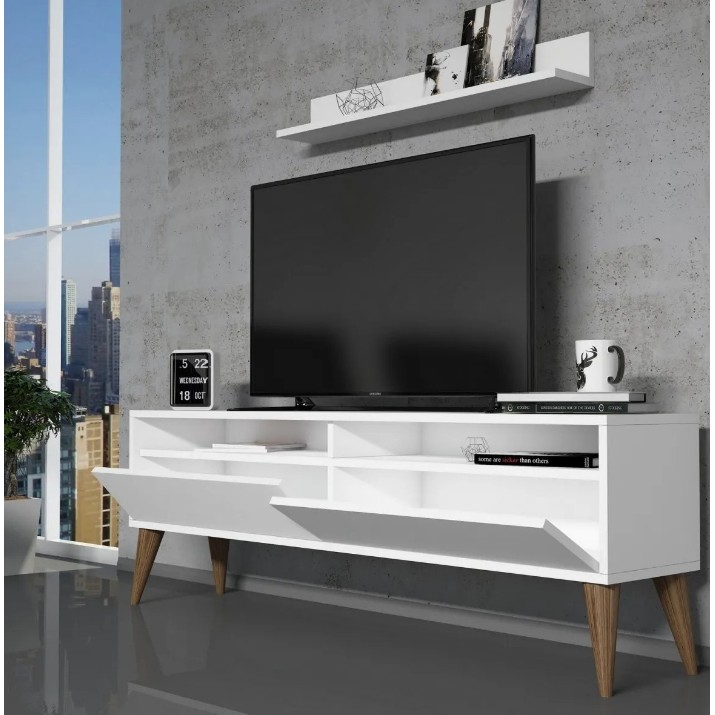 Living Trendy Cel mai bun White/Walnut GTR001238