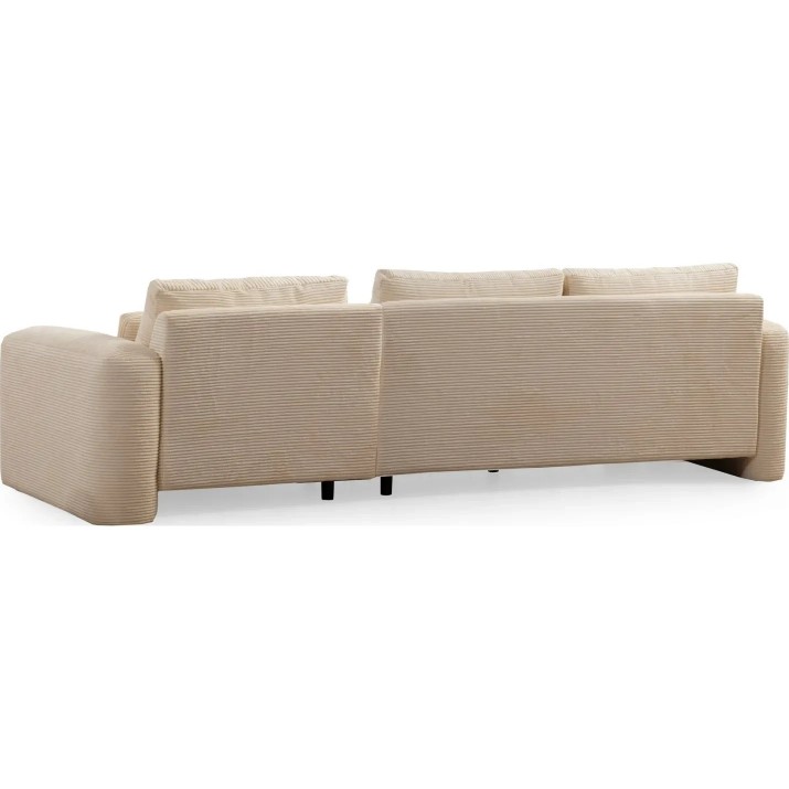 Угловой диван Trendy Lily Beige R 290x165x73cm GTR003561