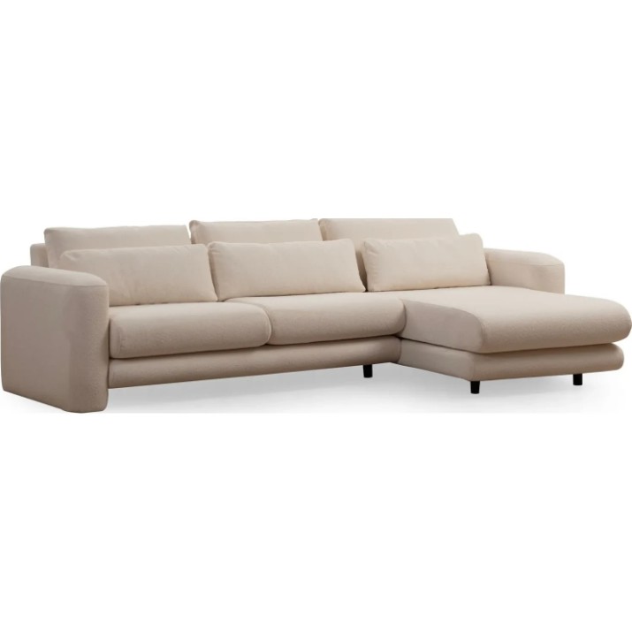 Угловой диван Trendy Lily Cream R 290x165x73cm GTR003562