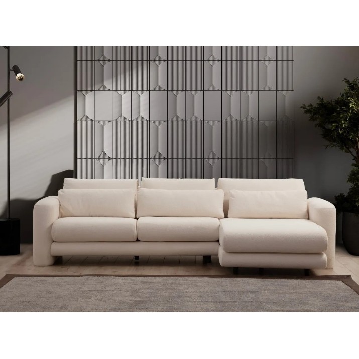 Canapea de colț Trendy Lily Cream R 290x165x73cm GTR003562