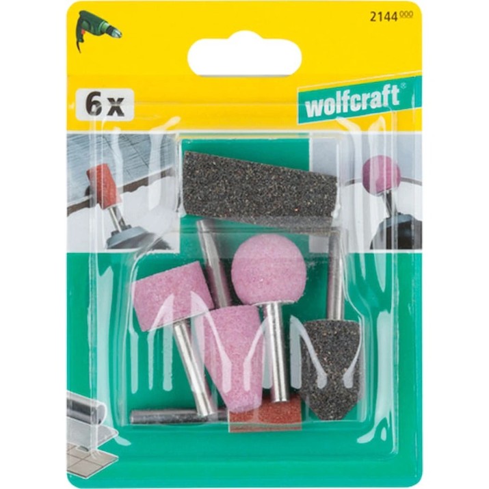 Accesorii pentru mașină de gravat Wolfcraft 2144000