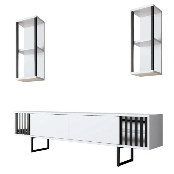 Гостиная Trendy Chrome Line White/Black GTR006444