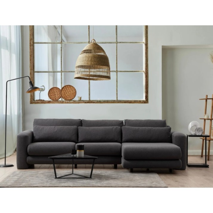 Угловой диван Trendy Lily Grey R 290x165x73cm GTR003564