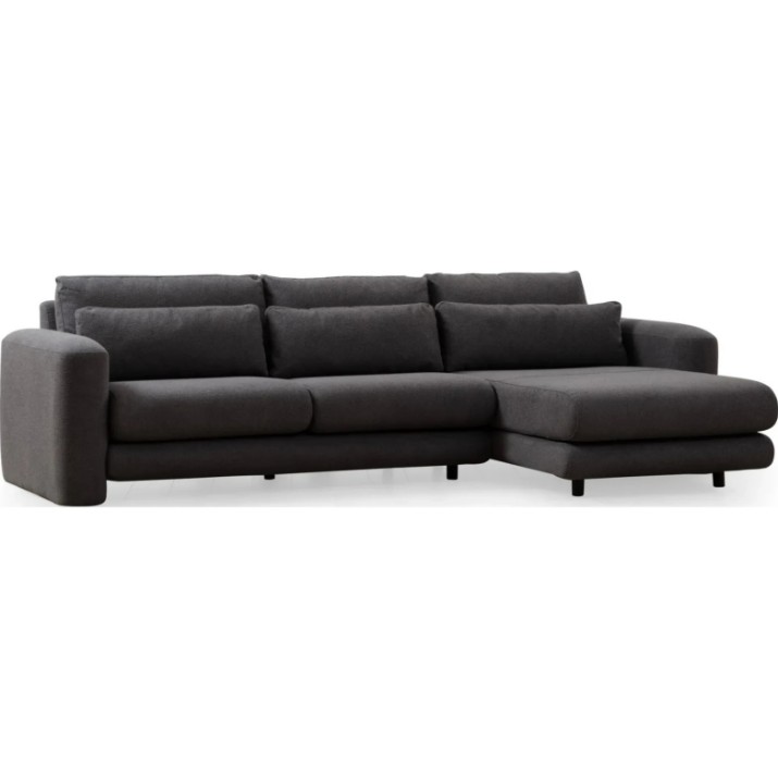 Угловой диван Trendy Lily Grey R 290x165x73cm GTR003564