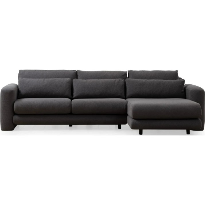Угловой диван Trendy Lily Grey R 290x165x73cm GTR003564