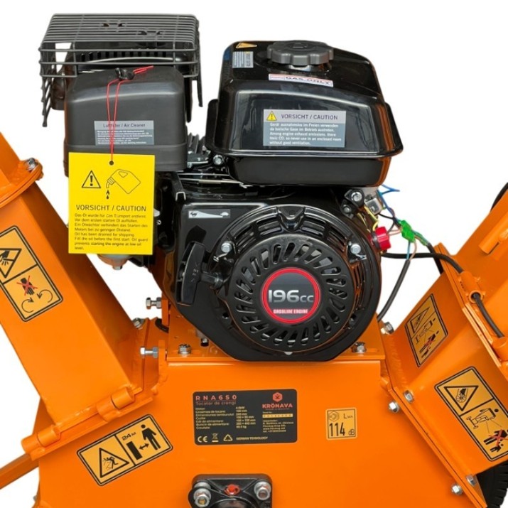 Измельчитель веток Kronava RNA650