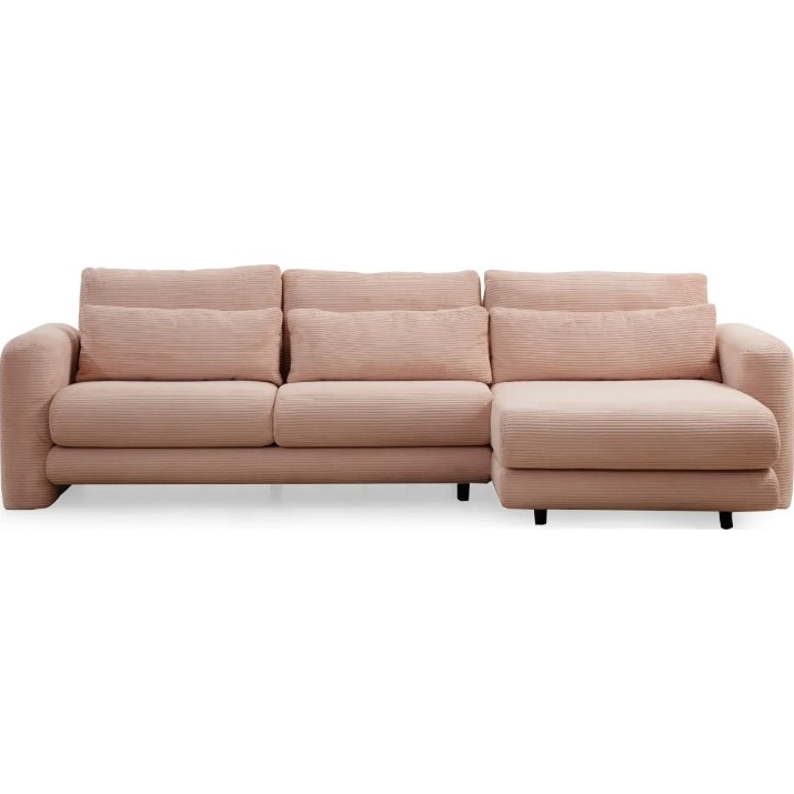 Угловой диван Trendy Lily Pink R 290x165x73cm GTR003565