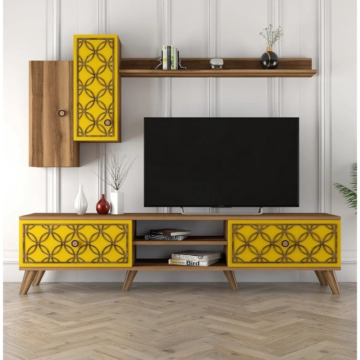 Living Trendy Clasa S Walnut/Yellow GTR000158