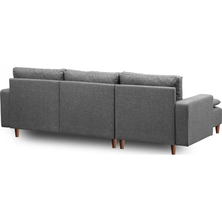 Canapea de colț Trendy Lungo Anthracit 225x154x78cm GTR003701