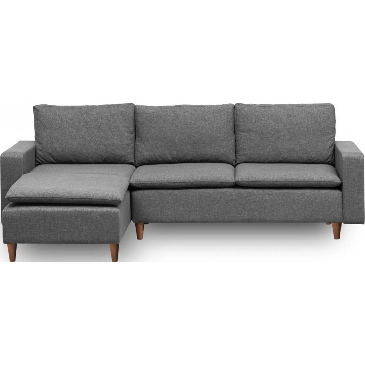 Canapea de colț Trendy Lungo Anthracit 225x154x78cm GTR003701