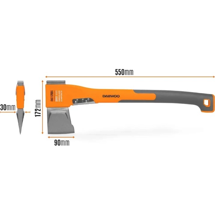 Topor Daewoo DWX 1700S 1.7kg