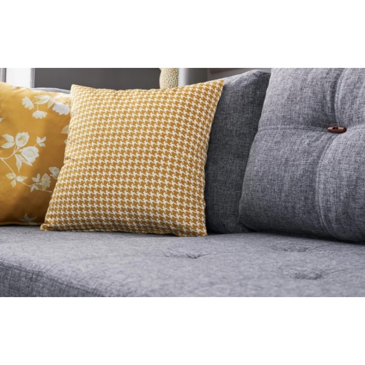 Угловой диван Trendy Manama Grey L 282x206x85cm GTR003369