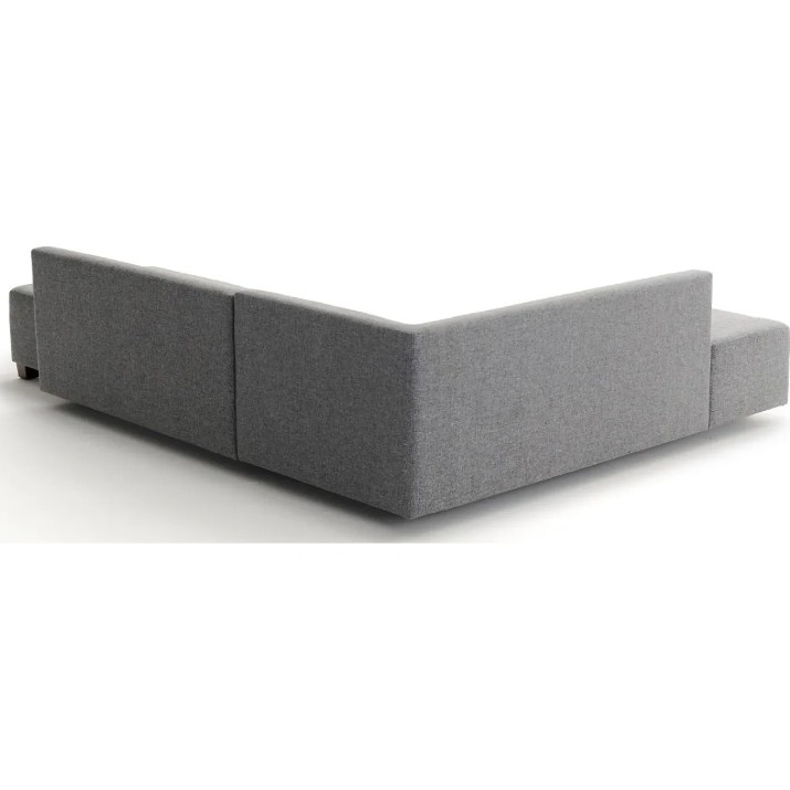 Угловой диван Trendy Manama Grey L 282x206x85cm GTR003369