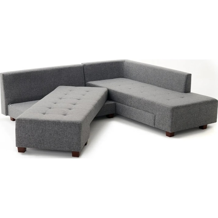 Угловой диван Trendy Manama Grey R 282x206x85cm GTR003423