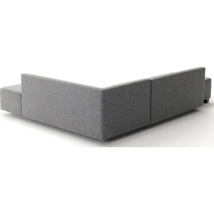 Угловой диван Trendy Manama Grey R 282x206x85cm GTR003423