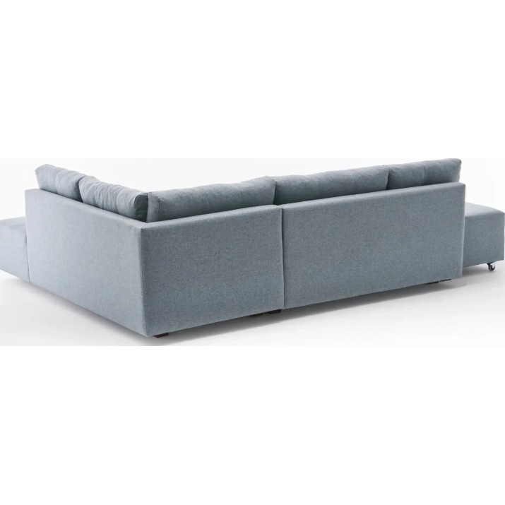 Угловой диван Trendy Manama Light Blue R 282x206x85cm GTR003424