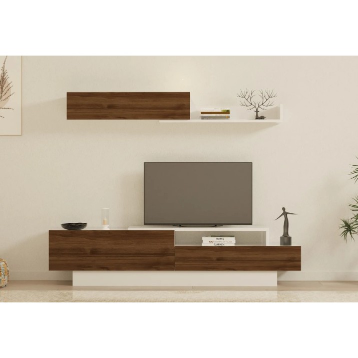 Living Trendy Elda White/Walnut GTR006461