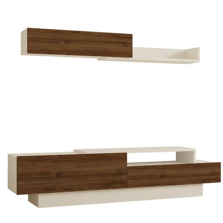 Гостиная Trendy Elda White/Walnut GTR006461