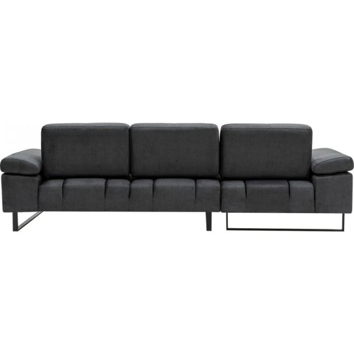 Угловой диван Trendy Mustang Anthracit L 274x174x83cm GTR003480