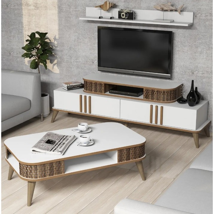 Гостиная Trendy Eylul White/Walnut GTR001281