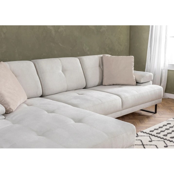 Угловой диван Trendy Mustang Beige L 274x174x83cm GTR003481