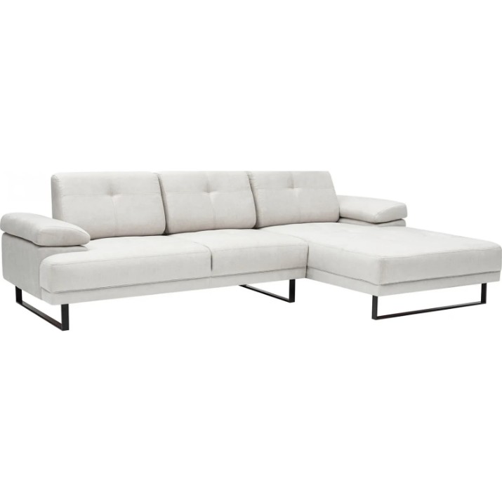 Canapea de colț Trendy Mustang Beige R 274x174x83cm GTR003559