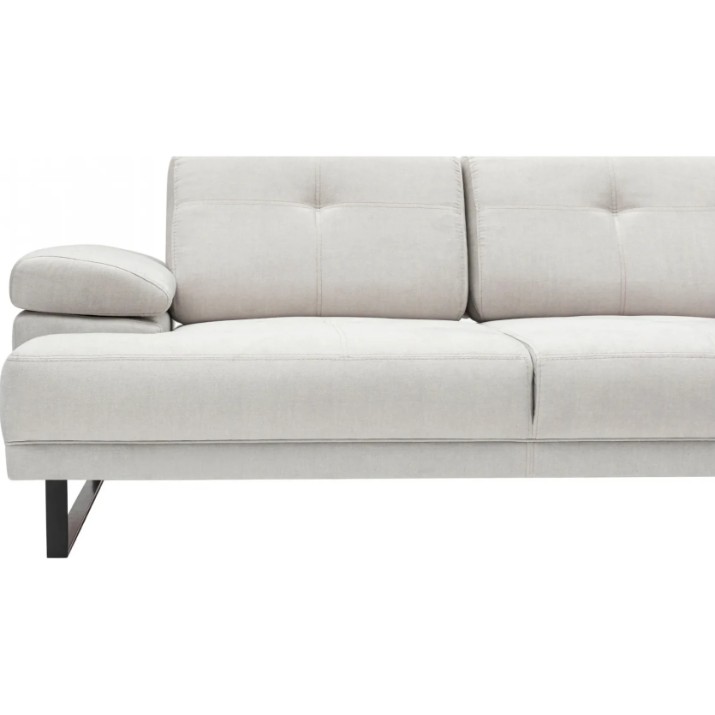 Canapea de colț Trendy Mustang Beige R 274x174x83cm GTR003559