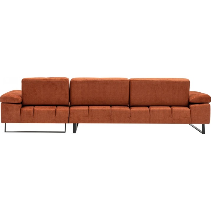 Угловой диван Trendy Mustang Orange R 274x174x83cm GTR003560