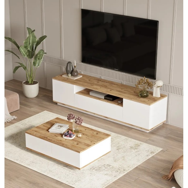 Гостиная Trendy Fr17-Aw Pine Atlantic/White GTR006329