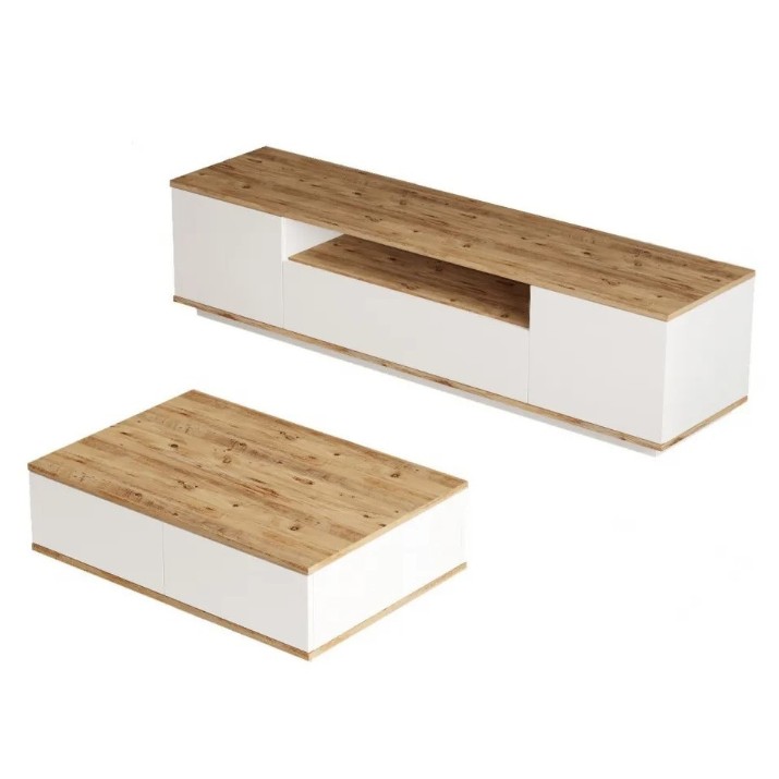 Гостиная Trendy Fr17-Aw Pine Atlantic/White GTR006329
