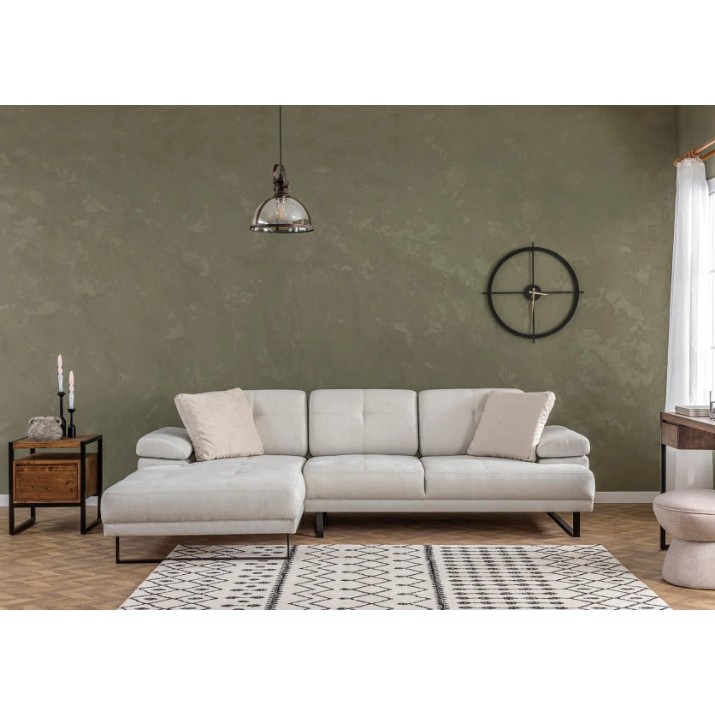 Угловой диван Trendy Mustang Beige L 314x174x83cm GTR003490