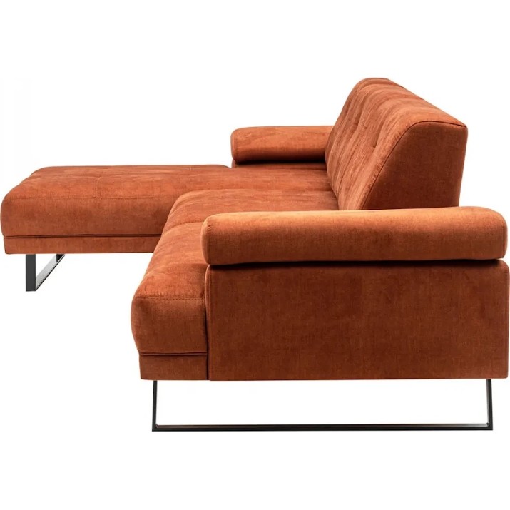 Canapea de colț Trendy Mustang Orange L 314x174x83cm GTR003491