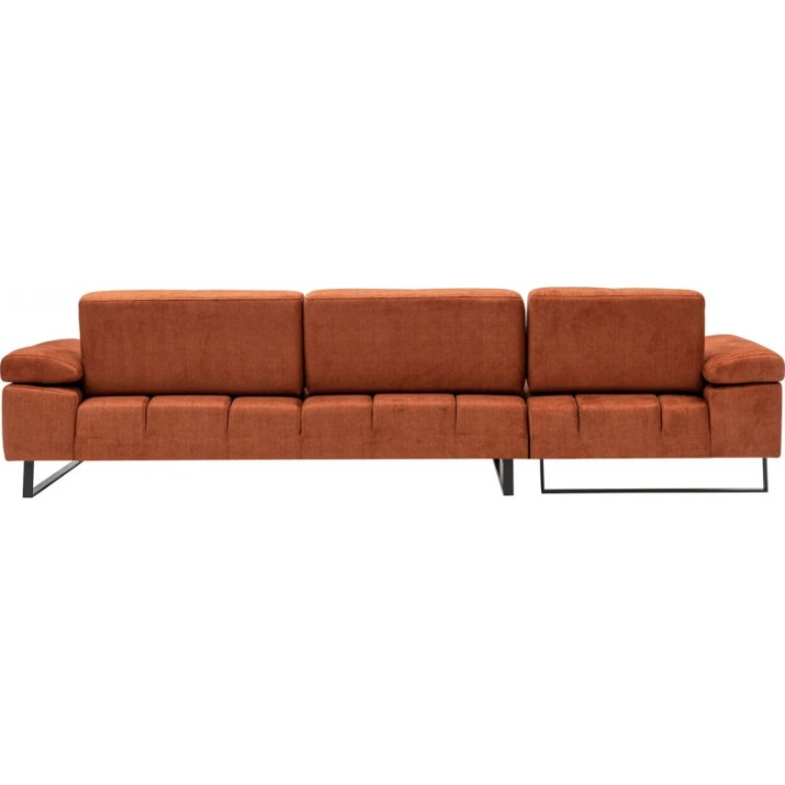 Canapea de colț Trendy Mustang Orange L 314x174x83cm GTR003491