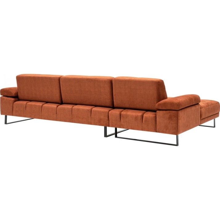 Canapea de colț Trendy Mustang Orange L 314x174x83cm GTR003491
