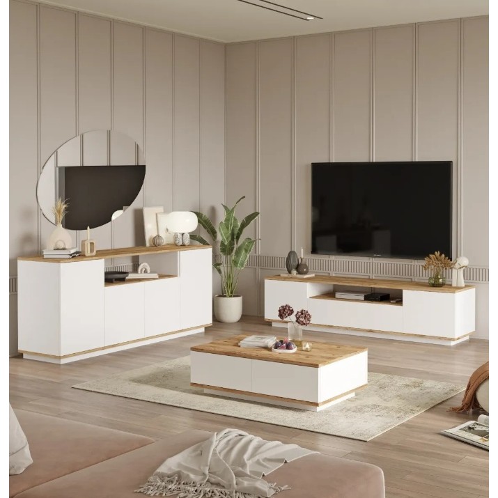 Гостиная Trendy Fr18-Aw Pine Atlantic/White GTR006330