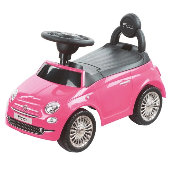 Толокар New World Fiat 500 Pink (79679)