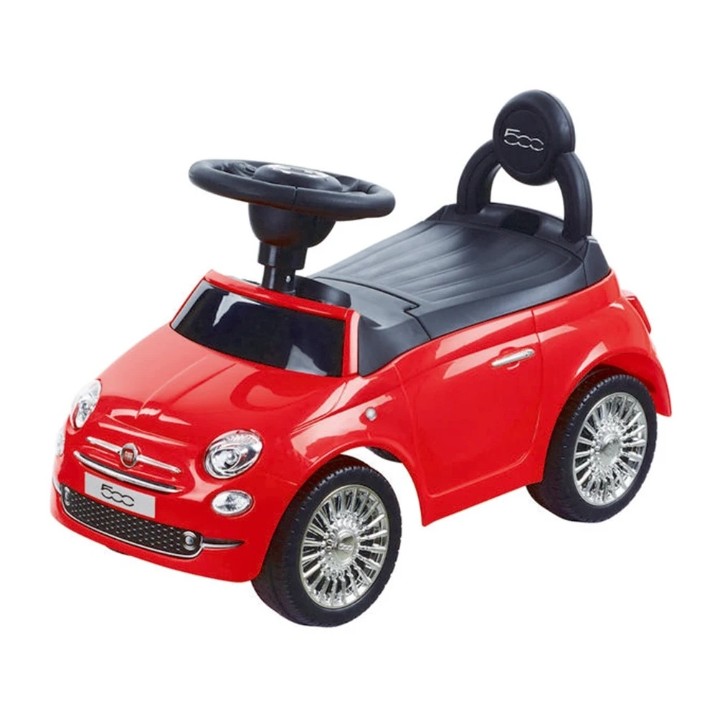 Толокар New World Fiat 500 Red (79648)