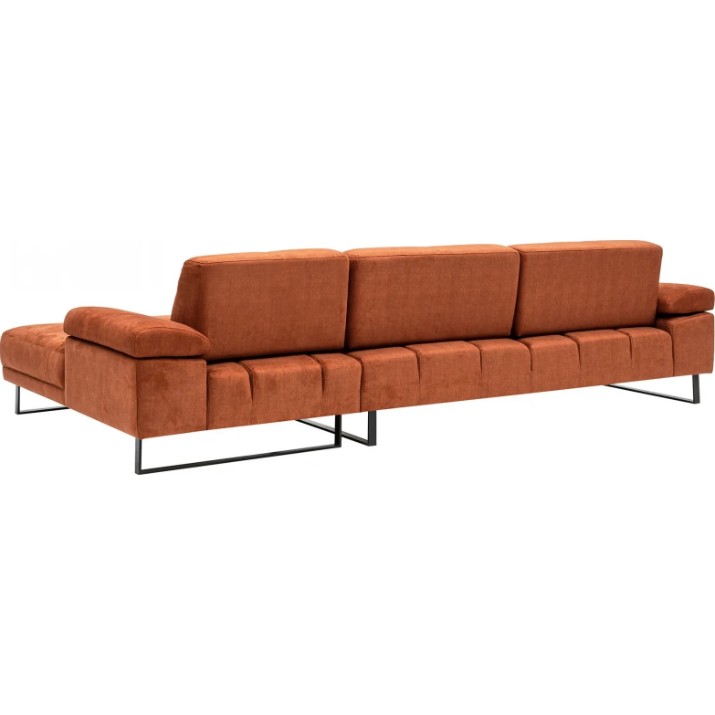 Canapea de colț Trendy Mustang Orange R 314x174x83cm GTR003568