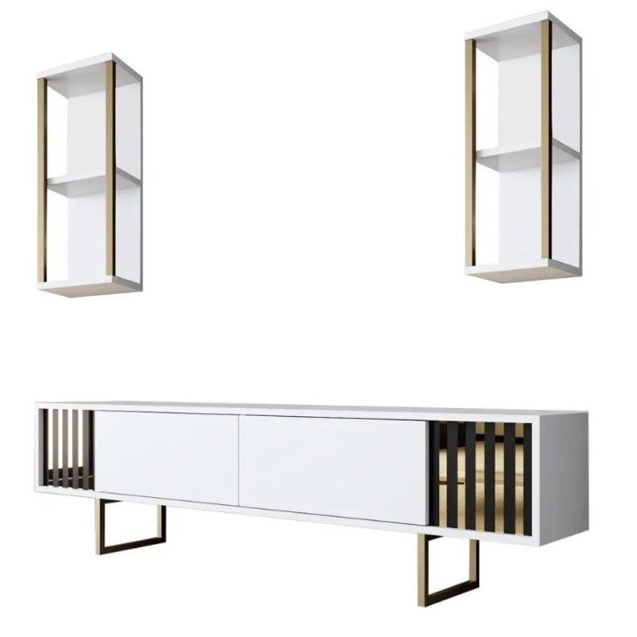 Гостиная Trendy Gold Line White/Black/Gold GTR006447