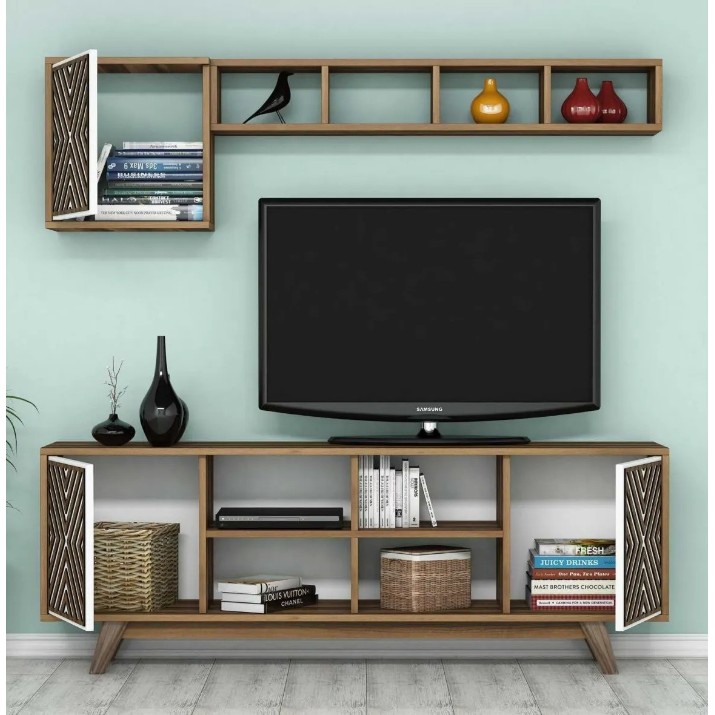 Living Trendy Inci Walnut/White GTR000167