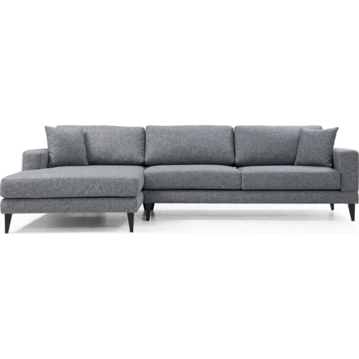 Угловой диван Trendy Nordic Chl+3R Dark Grey L 303x160x85cm GTR003333