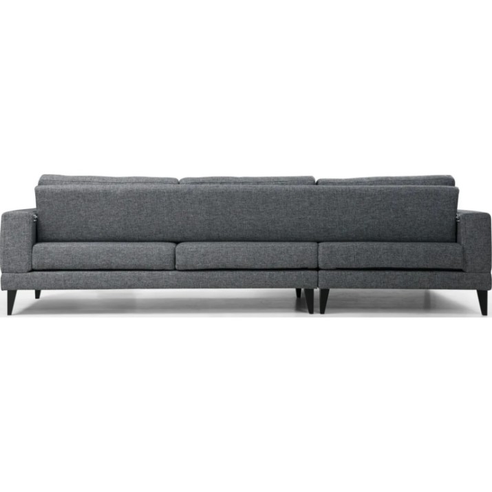 Canapea de colț Trendy Nordic Chl+3R Dark Grey L 303x160x85cm GTR003333